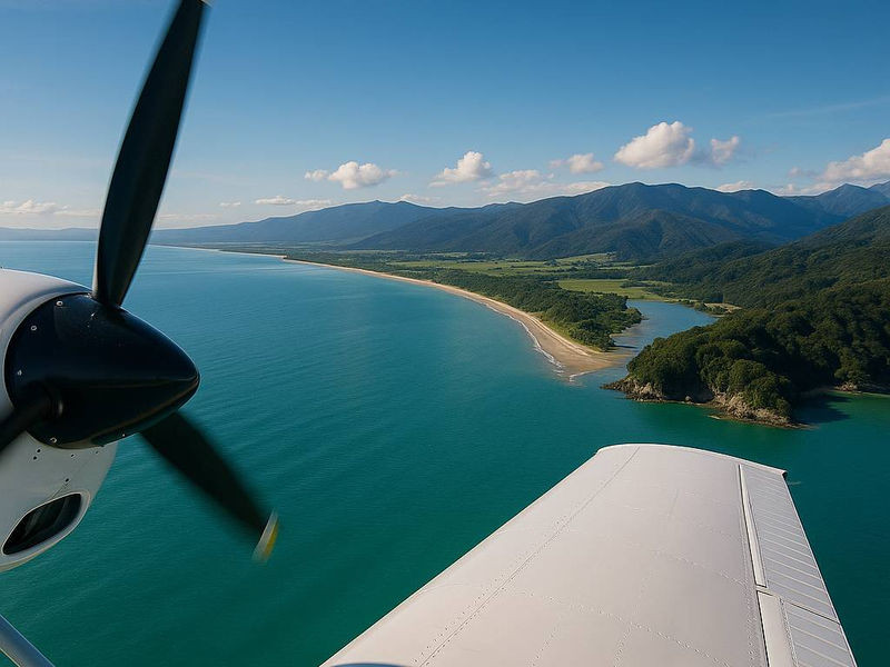 Golden Bay Air Scenic Flights in Takaka