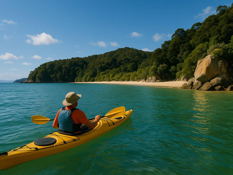 Golden Bay Kayaks in Tata Beach
