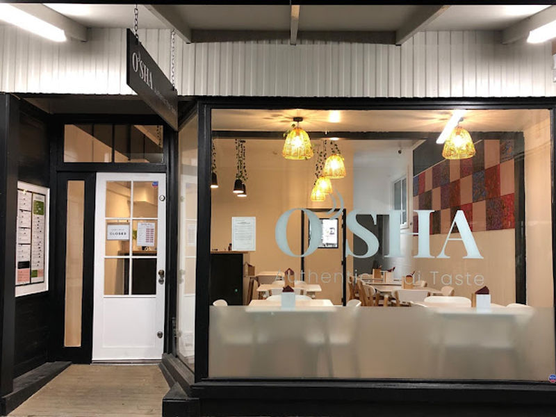 O'sha Eatery in Takaka