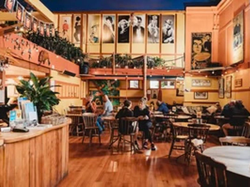 The Wholemeal Cafe in Takaka